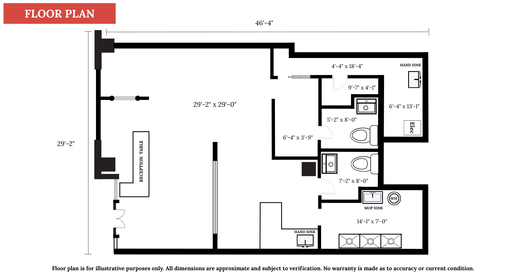 51-55 Page St, San Francisco, CA à louer Plan d’étage– Image 1 sur 7