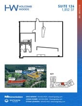 1000 Holcomb Woods Pky, Roswell, GA à louer Plan d’étage– Image 1 sur 1