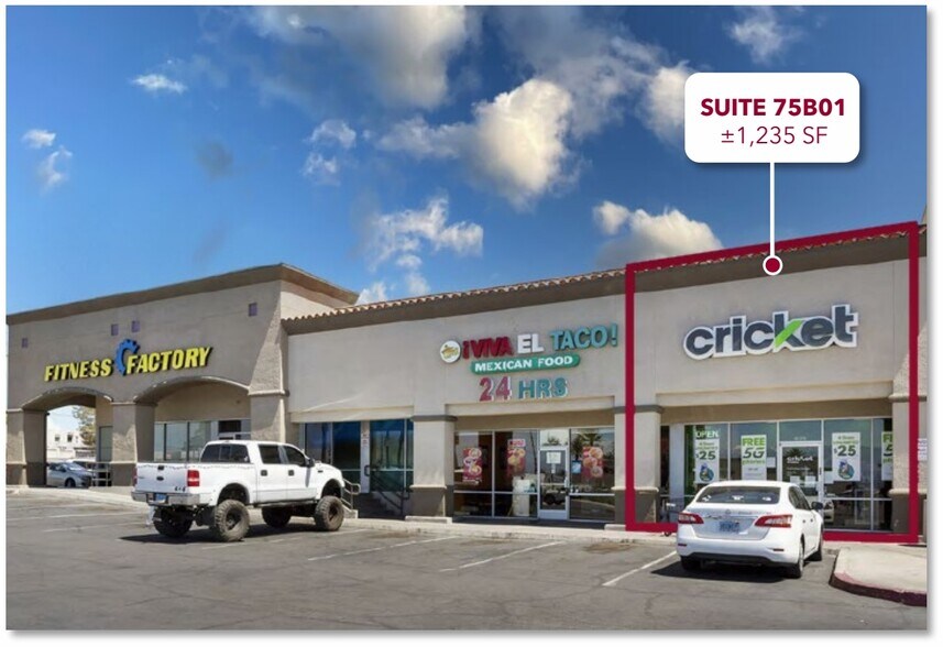 6885 E Lake Mead Blvd, Las Vegas, NV à louer - Photo de l’immeuble – Image 2 sur 5