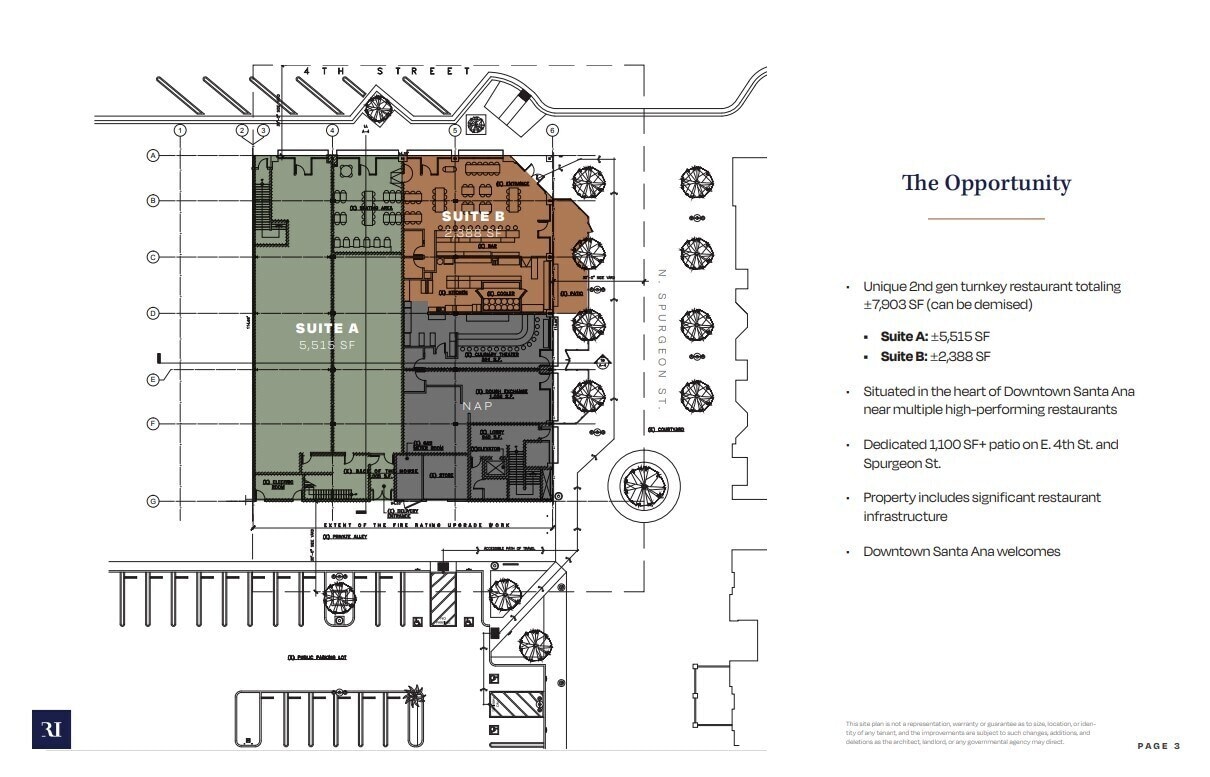 220 E 4th St, Santa Ana, CA à louer Photo intérieure– Image 1 sur 4