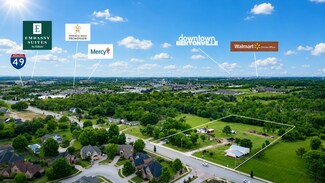 Plus de détails pour 2721 Perry Rd, Rogers, AR - Terrain à vendre