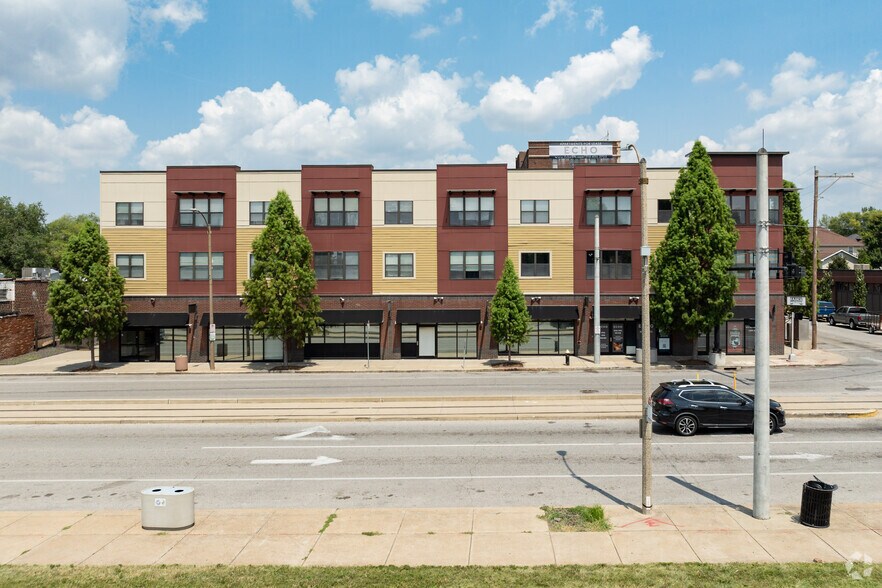 5901 Delmar Blvd, Saint Louis, MO à louer - Photo de l’immeuble – Image 3 sur 20