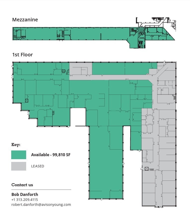 3000 University Dr, Auburn Hills, MI à louer Plan d’étage– Image 1 sur 1
