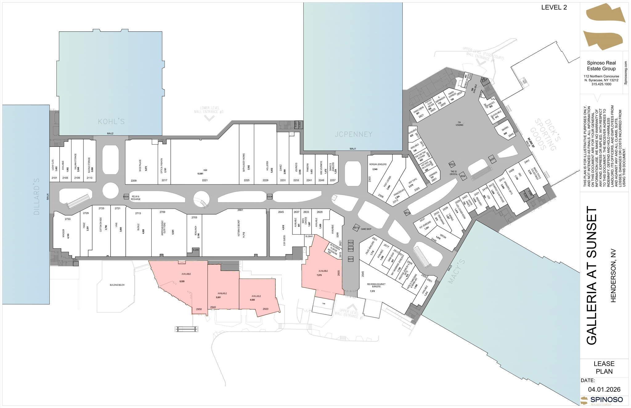 1397 Galleria Dr, Henderson, NV à louer Plan de site– Image 1 sur 5