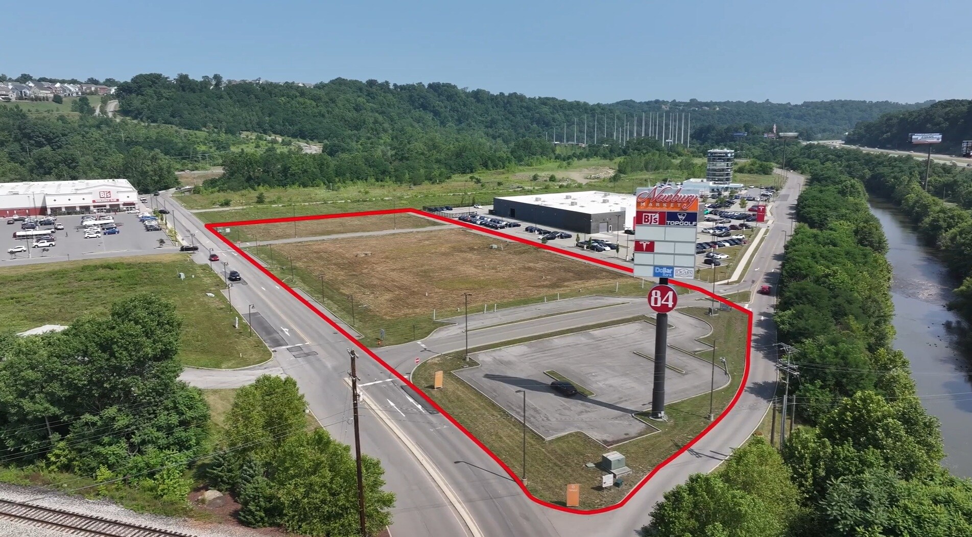 Newbury Market Drive, Bridgeville, PA à louer Aérien– Image 1 sur 13