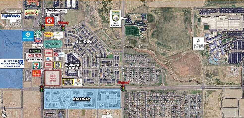 64th Ave & Tower Rd, Denver, CO à vendre - Photo de l’immeuble – Image 1 sur 1