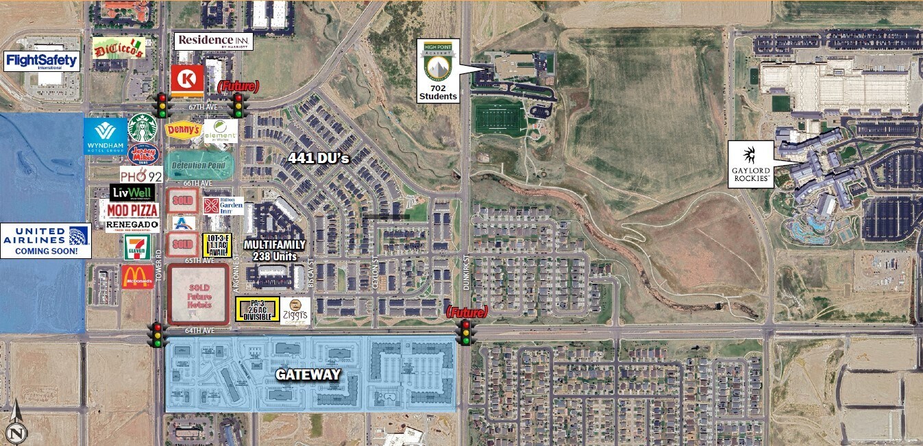 64th Ave & Tower Rd, Denver, CO à vendre Photo de l’immeuble– Image 1 sur 2