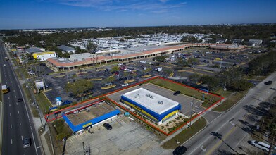 6585 102nd Ave, Pinellas Park, FL - Vue aérienne vue de carte