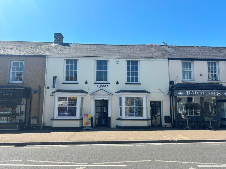 20 High St, Cowbridge à louer - Photo principale – Image 1 sur 2