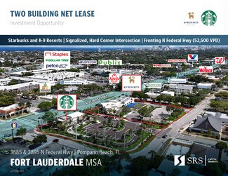 Plus de détails pour Two Building Net Lease Opportunity – Local commercial à vendre