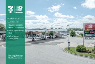 Plus de détails pour 7-ELEVEN / SPEEDWAY PORTFOLIO - GROUP #4 – Local commercial à vendre