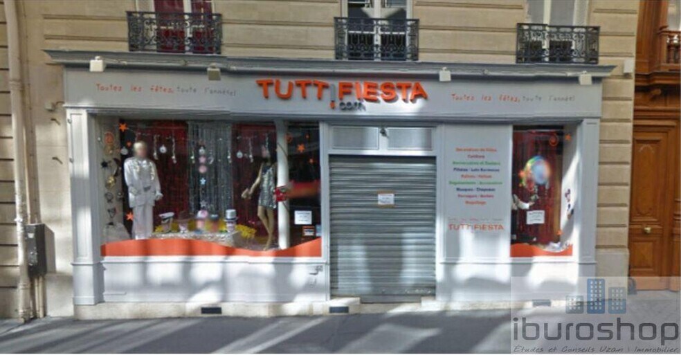 Local commercial dans Paris à louer - Photo de l’immeuble – Image 2 sur 2
