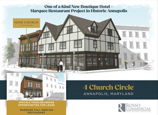 Plus de détails pour 4 Church Cir, Annapolis, MD - Local commercial à louer