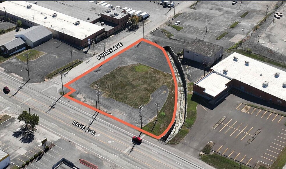 9500 Page Ave, Saint Louis, MO à vendre - Photo principale – Image 1 sur 1