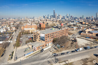 2150 S Canalport Ave, Chicago, IL - VUE AÉRIENNE  vue de carte