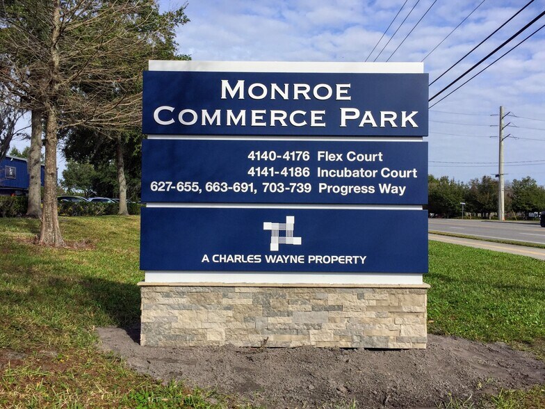 703-739 Progress Way, Sanford, FL à louer - Photo de l’immeuble – Image 2 sur 2