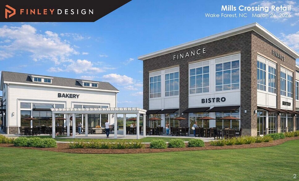 3133 Burlington Mills Rd, Wake Forest, NC à louer - Photo de l’immeuble – Image 2 sur 3