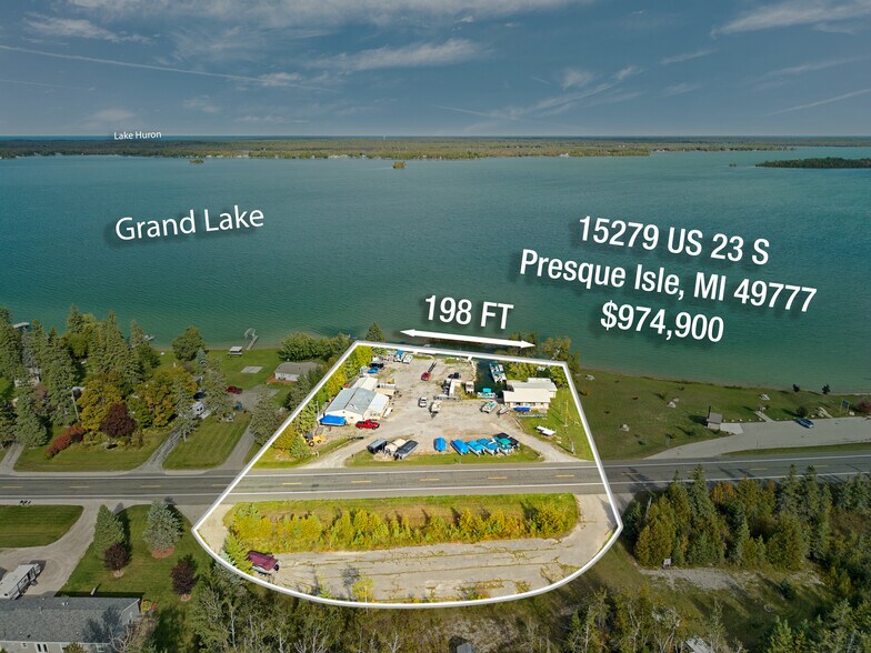 15279 US 23 S, Presque Isle, MI à vendre - Photo de l’immeuble – Image 2 sur 39