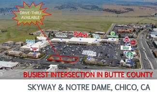Plus de détails pour 2483-2485 Notre Dame Blvd, Chico, CA - Médical, Local commercial à louer