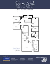 4370 Medical Arts Dr, Flower Mound, TX à louer Plan d’étage– Image 1 sur 1