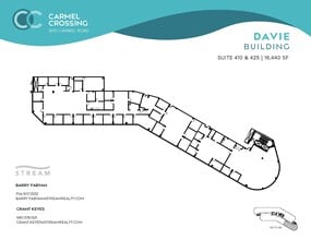 6701 Carmel Rd, Charlotte, NC à louer Plan d’étage– Image 2 sur 2