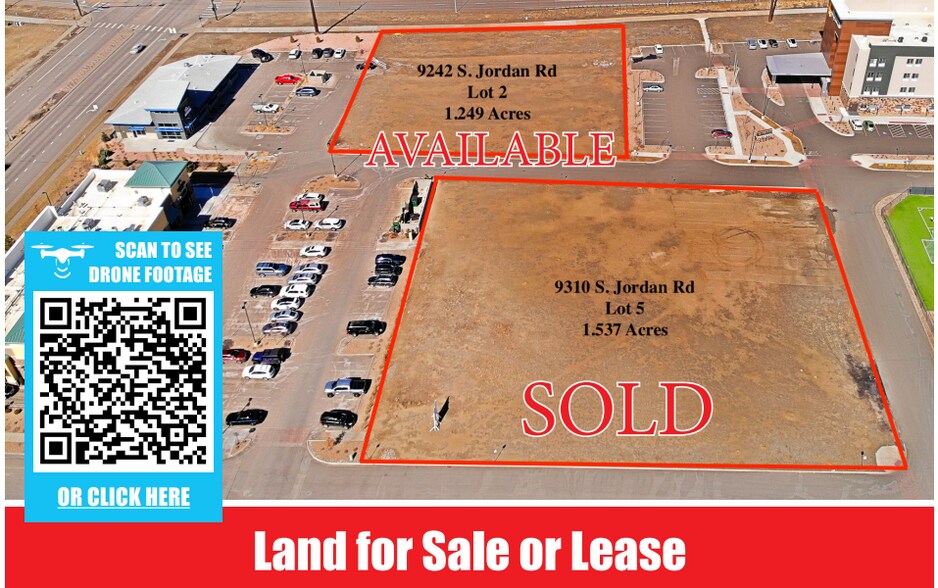 9242 Jordan Rd, Parker, CO à louer - Photo de l’immeuble – Image 1 sur 3