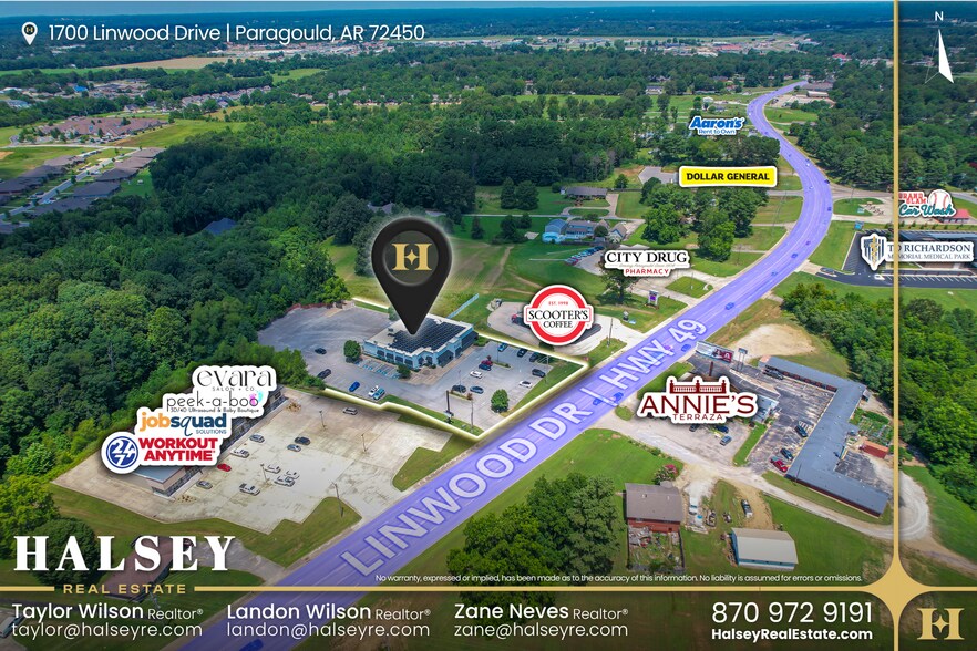 1700 Linwood Dr, Paragould, AR à vendre - Photo de l’immeuble – Image 3 sur 5