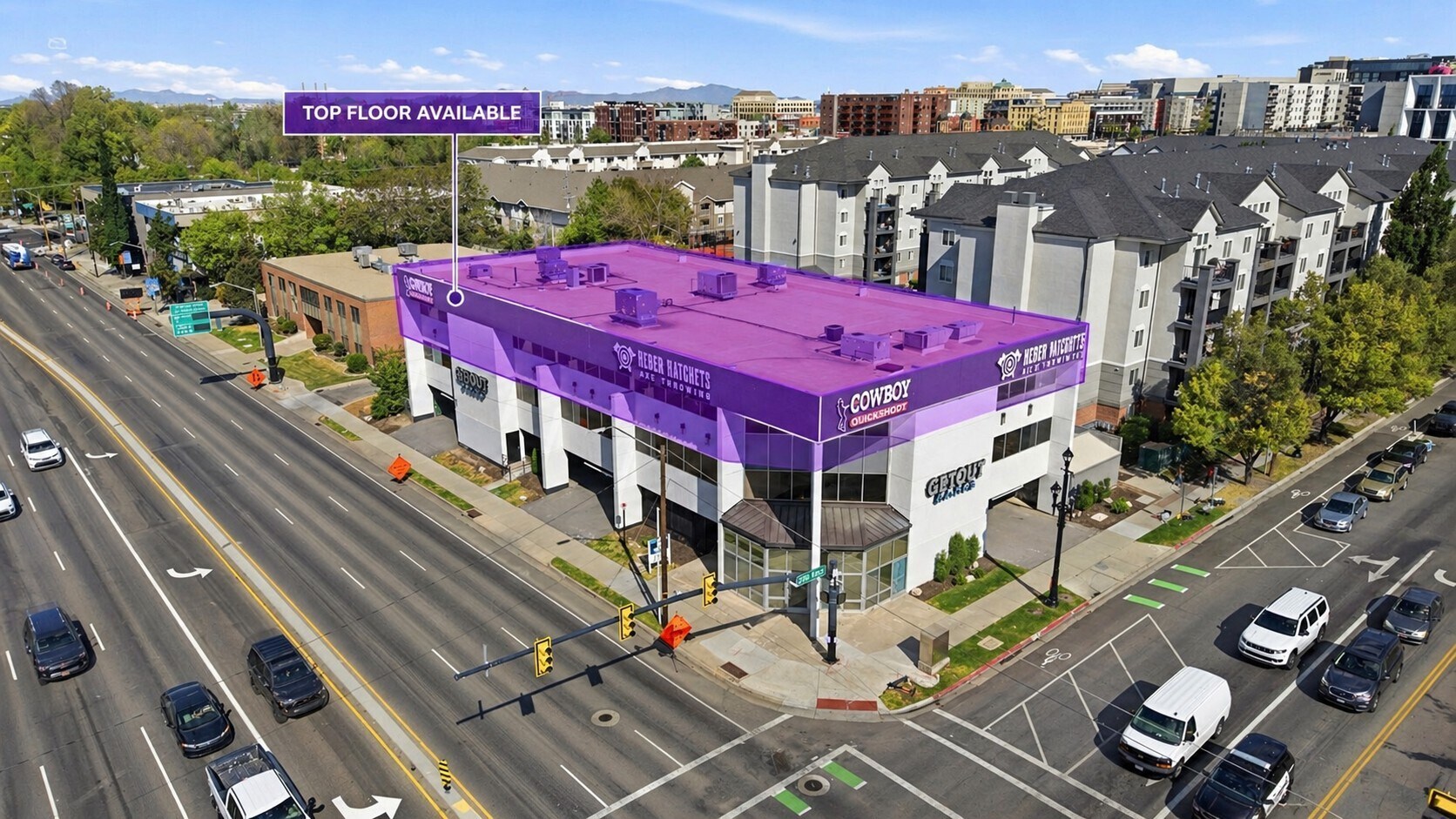 202 W 400 S, Salt Lake City, UT à louer Photo principale– Image 1 sur 33