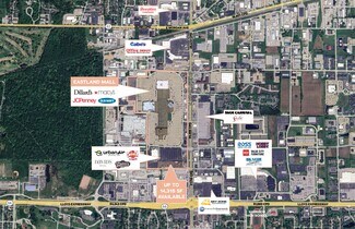 Plus de détails pour 280-320 N Green River Rd, Evansville, IN - Local commercial à louer