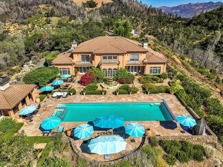 Plus de détails pour 2900 Spring Mountain Rd, Saint Helena, CA - Spécialisé à vendre