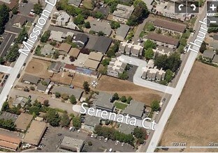 3212 Mission Dr, Santa Cruz, CA - Vue aérienne  vue de carte