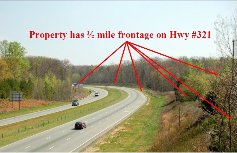 1460 E Gaston St, Lincolnton, NC à vendre - Photo principale – Image 1 sur 1