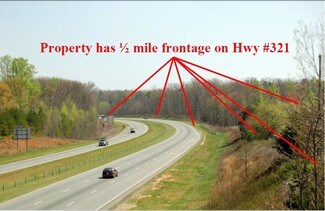 Plus de détails pour 1460 E Gaston St, Lincolnton, NC - Terrain à vendre