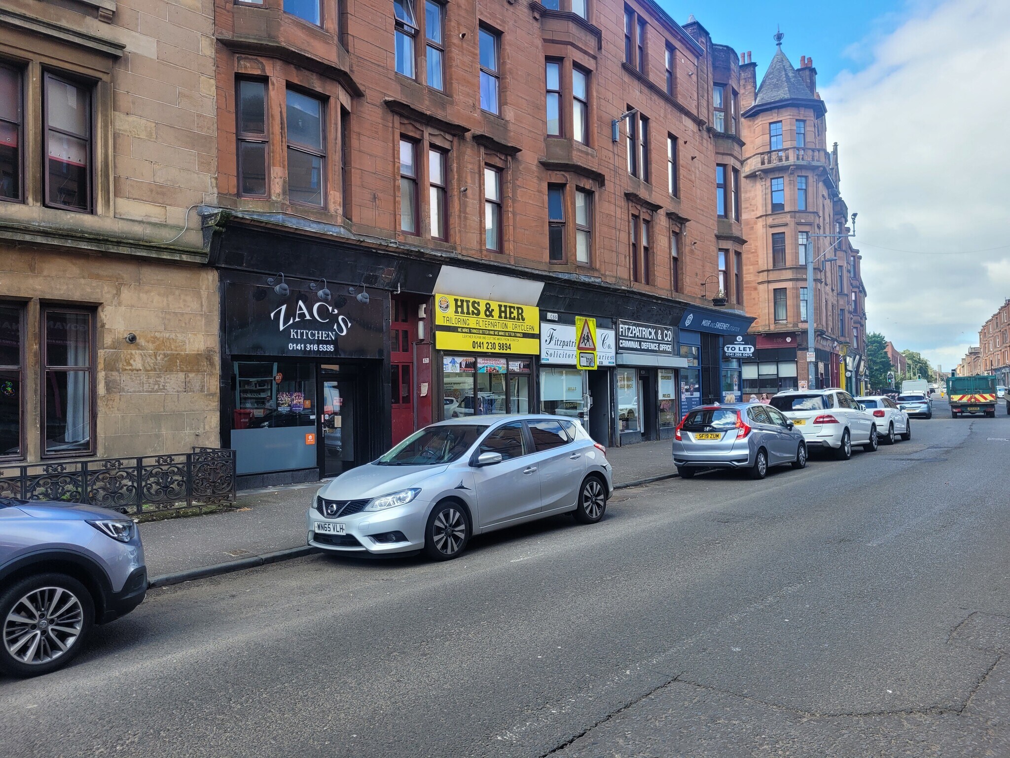 869-879 Govan Rd, Glasgow à louer Photo de l’immeuble– Image 1 sur 3