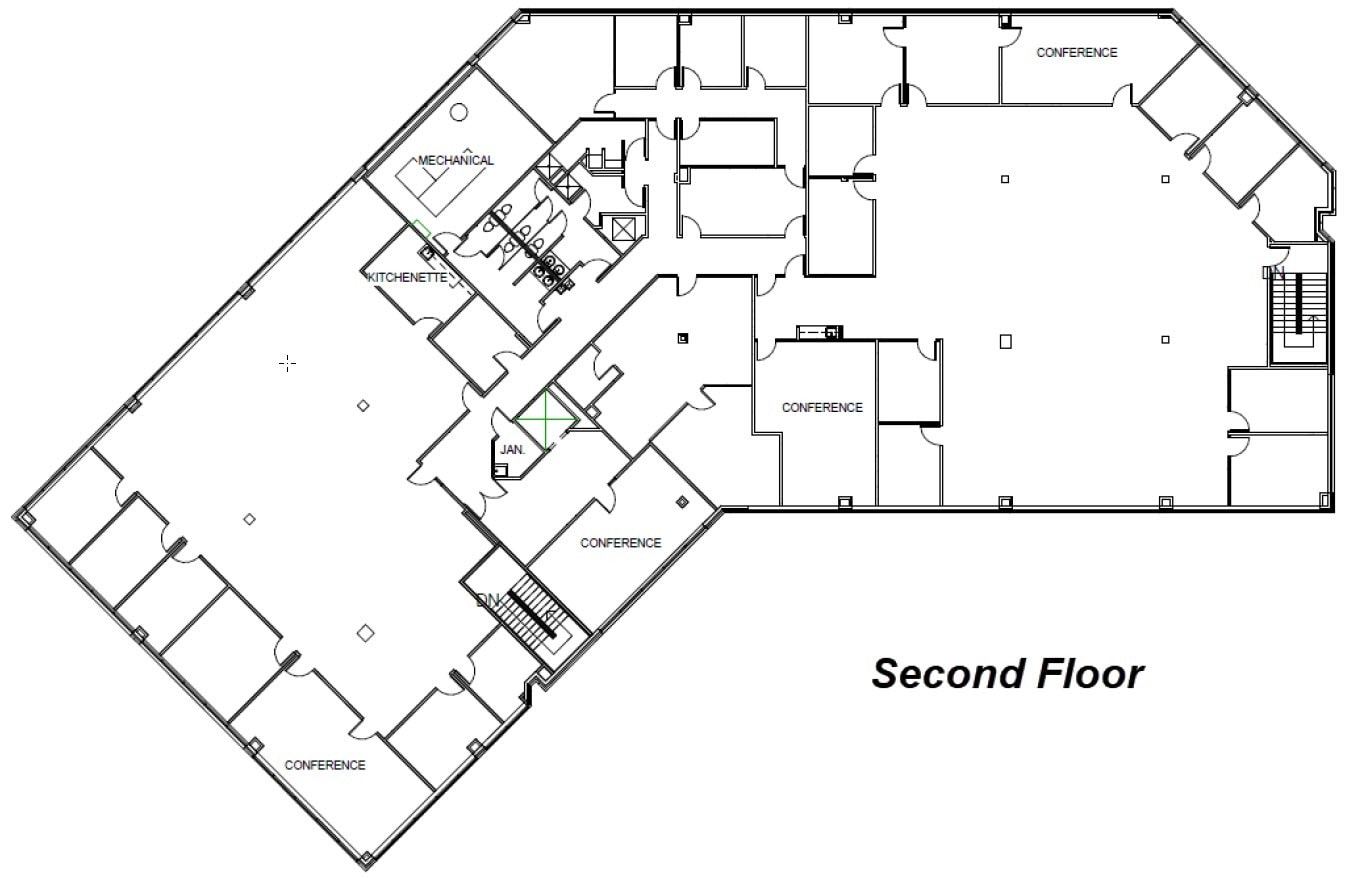 4020 Executive Dr, Beavercreek, OH à louer Plan d’étage– Image 1 sur 1