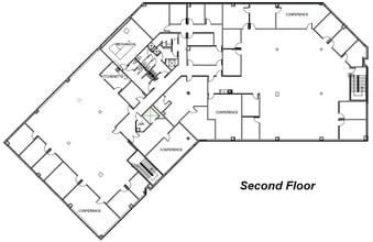 4020 Executive Dr, Beavercreek, OH à louer Plan d’étage– Image 1 sur 1