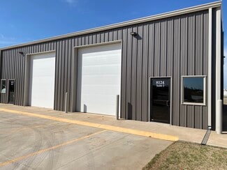 Plus de détails pour 8124 Silver Crossing, Oklahoma City, OK - Industriel/Logistique à vendre