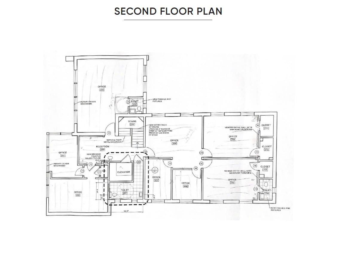 212 S Gale Dr, Beverly Hills, CA à louer Plan d’étage– Image 1 sur 1