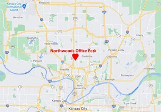 5722-5756 N Broadway St, Kansas City, MO à louer Carte– Image 2 sur 17