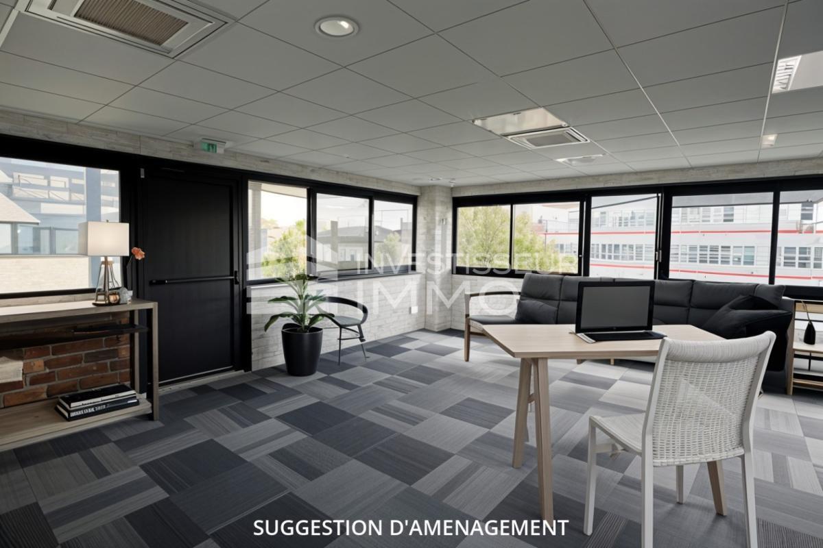 Bureau dans Fresnes à louer Photo de l’immeuble– Image 1 sur 7