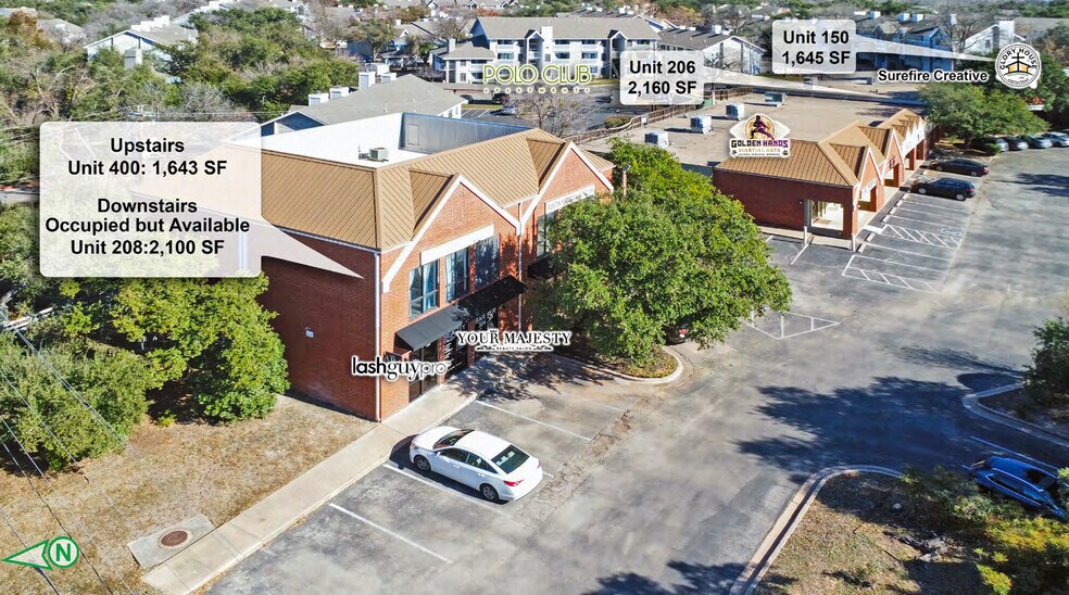 13091 Pond Springs Rd, Austin, TX à louer - Photo de l’immeuble – Image 1 sur 4