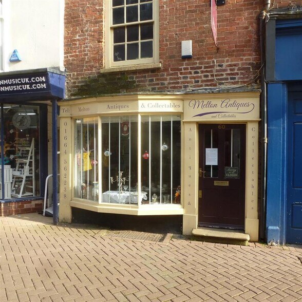60 King St, Melton Mowbray à louer - Photo de l’immeuble – Image 2 sur 8
