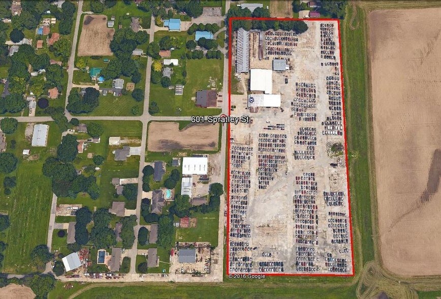 600 Spratley St, Birmingham, MO à vendre - Photo de l’immeuble – Image 3 sur 13