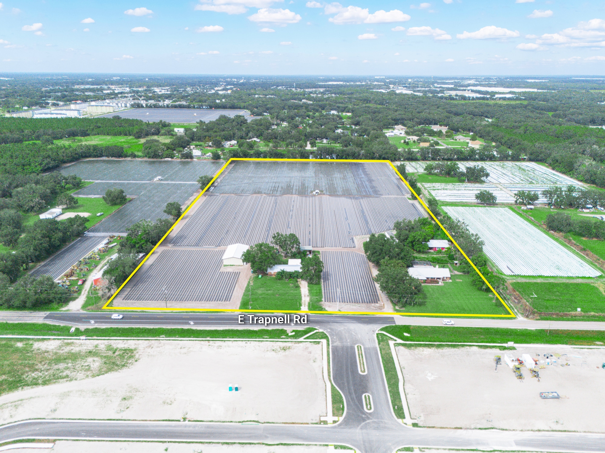 506 E Trapnell Rd, Plant City, FL à vendre Aérien– Image 1 sur 11