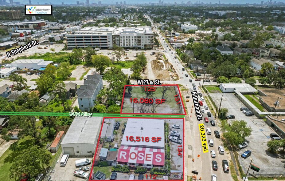 32,576 SF of Land on N Durham Dr. portefeuille de 4 biens à vendre sur LoopNet.fr - Photo de l’immeuble – Image 2 sur 3