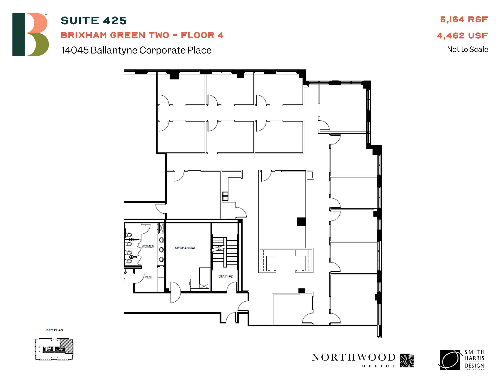 14045 Ballantyne Corporate Pl, Charlotte, NC à louer Plan d’étage– Image 1 sur 1