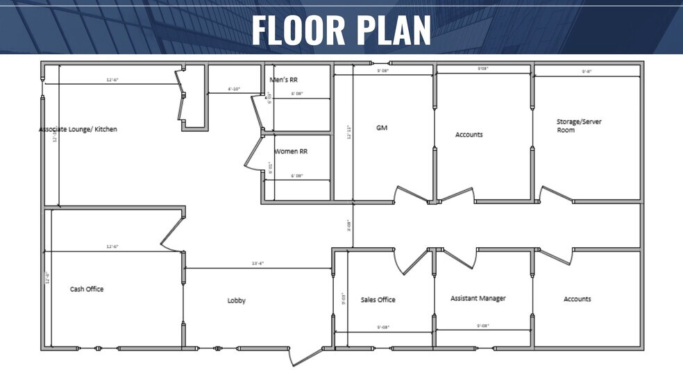 5000 S Loop 256, Palestine, TX à vendre - Plan d’étage – Image 3 sur 5