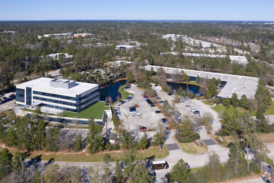2829 Technology Forest Blvd, The Woodlands, TX à louer - Aérien – Image 2 sur 6