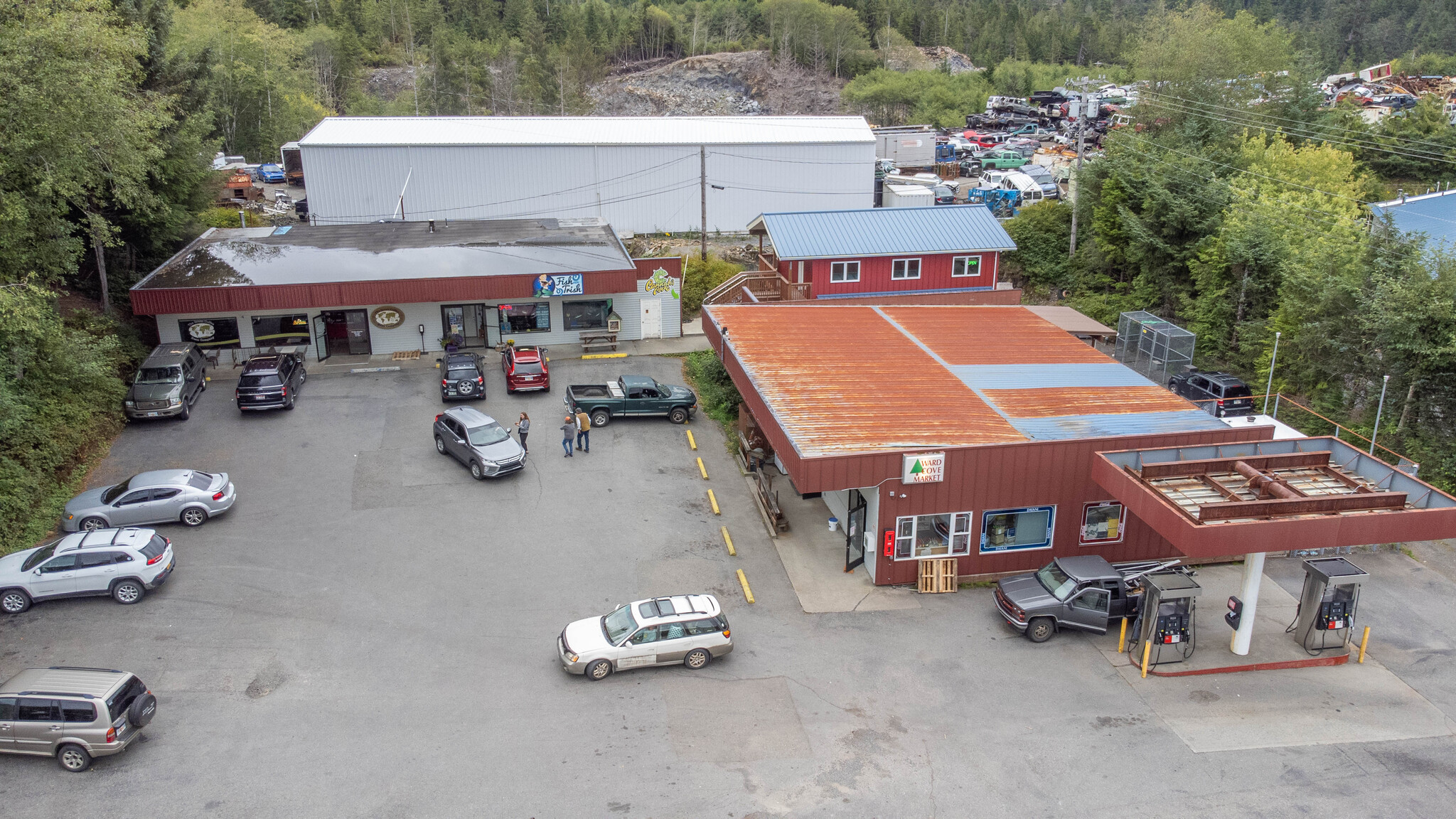 7196/7198/7204 North Tongass Hwy, Ketchikan, AK à vendre Photo principale– Image 1 sur 49