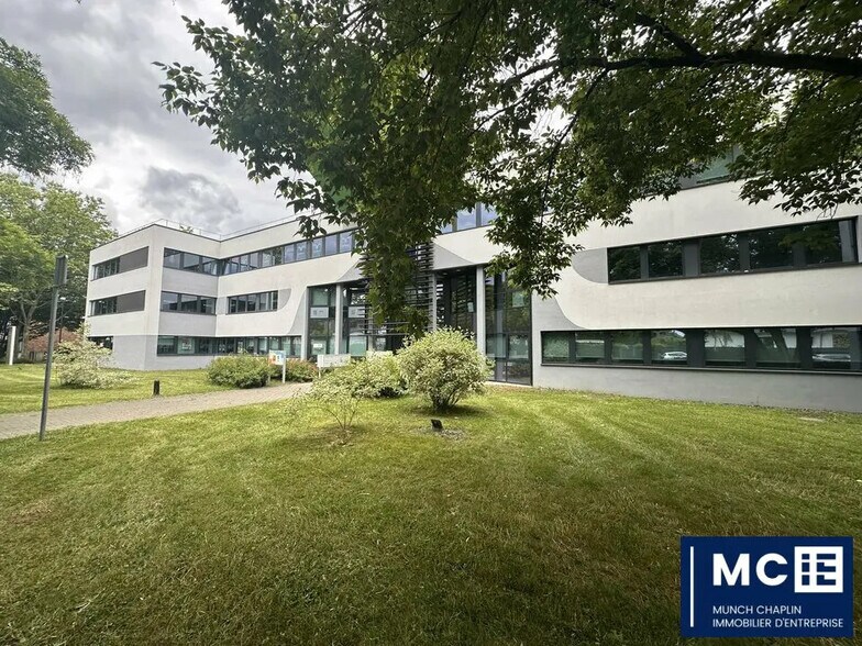 Bureau dans Strasbourg à louer - Photo de l’immeuble – Image 1 sur 12
